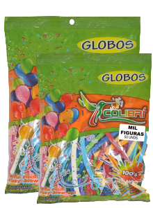 globos colibri Mil Figuras