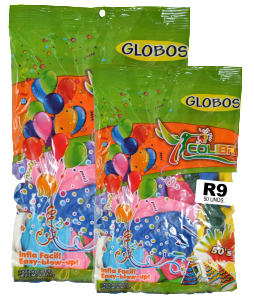 globos colibri R9
