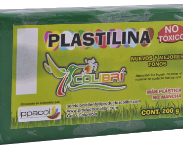 plastilina colibri 200grs